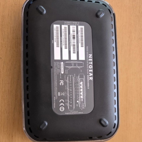 Netgear N600 Wireless Dual Band Router like new