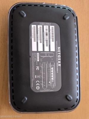 Netgear N600 Wireless Dual Band Router like new