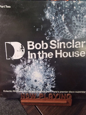Bob Sinclar In The House Part Two 2x12" LP new, electronic