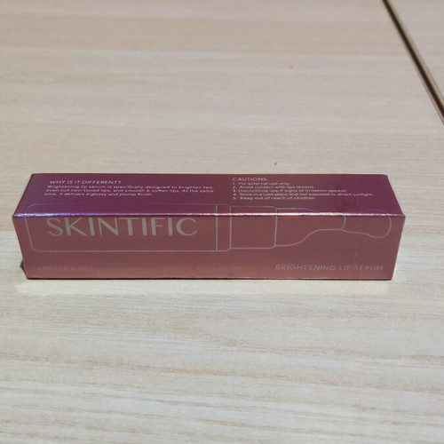 Skintific Peptide Brightening Lip Serum 6.5ml new