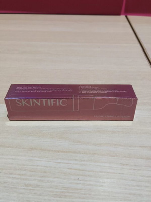 Skintific Peptide Brightening Lip Serum 6.5ml new