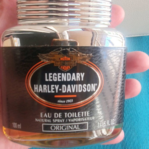 Legendary Harley-Davidson Eau De Toilette 100ml Used Authentic
