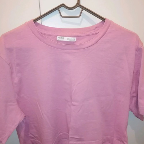 T-shirt short sleeve women's pink Pull and Bear like new