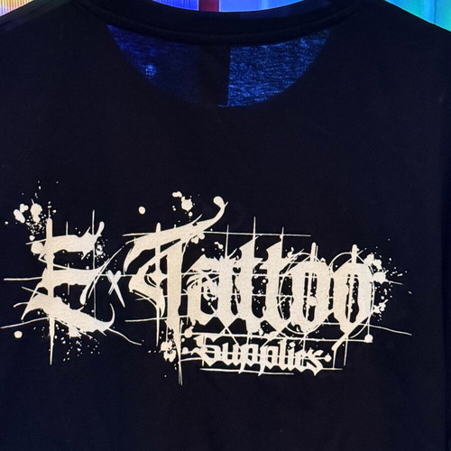 Sol's cotton t-shirt XL new, black and white