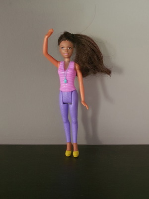 Nikki doll Barbie 2015 from Life in the Dream House series