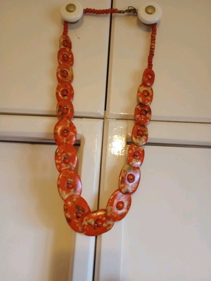 Vintage necklace used, long, very special