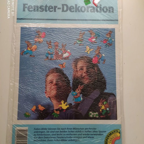 Window stickers for Easter new, reusable
