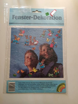 Window stickers for Easter new, reusable
