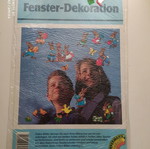 Window stickers for Easter new, reusable