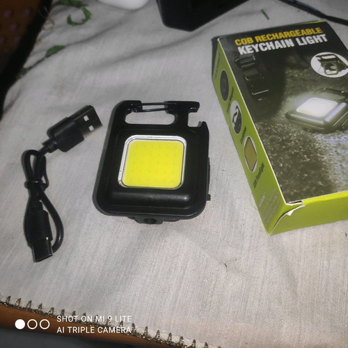 Microscopic rechargeable flashlight new