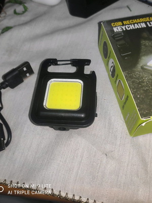 Microscopic rechargeable flashlight new