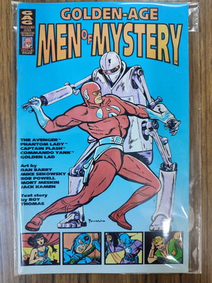 Comics Golden Age Men of Mystery used, English