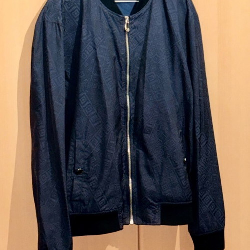 Versace Collection Navy Blue Jacket Large like new