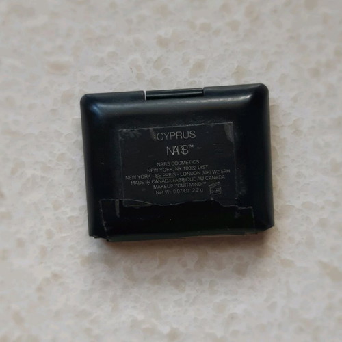 NARS single eyeshadow nude "Cyprus" used