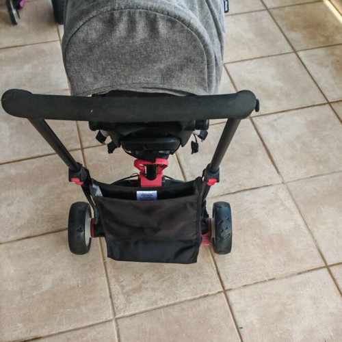 SmarTrike STR 5 τρίκυκλο σαν καινούργιο, αναδιπλούμενο και ποδήλατο