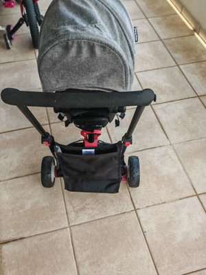 SmarTrike STR 5 τρίκυκλο σαν καινούργιο, αναδιπλούμενο και ποδήλατο