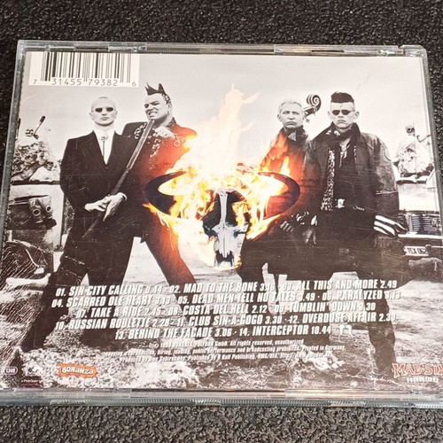 Mad Sin ...Sweet & Innocent? ....Loud & Dirty! CD used, Psychobilly