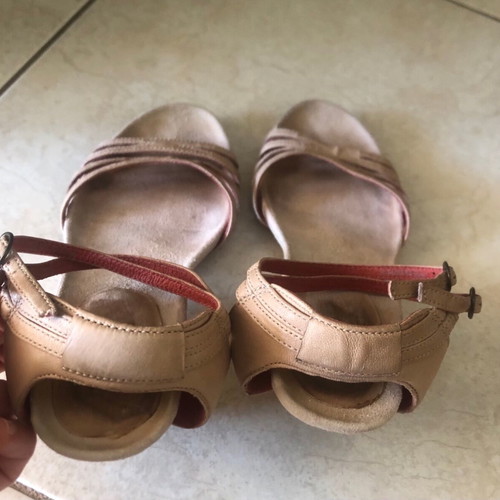 Camper women's shoes used, sandals platforms size 38