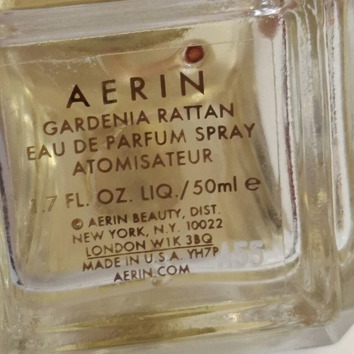 AERIN Gardenia Rattan Eau de Parfum 50 ml like new