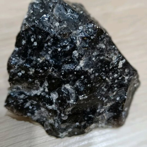 Raw obsidian natural stone 147 grams from Nisyros