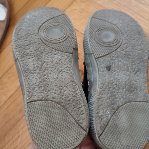 Boys' shoes size 26, sandals, slippers and boots set