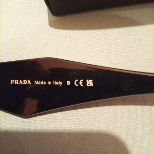 Prada sunglasses, black