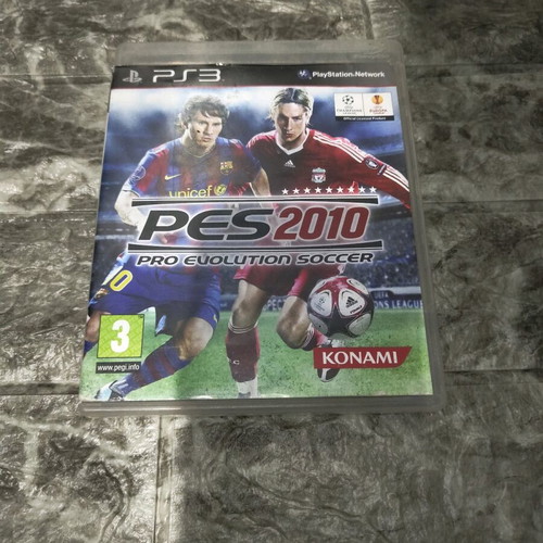Pes 2010 για PlayStation 3 σε άριστη κατάσταση