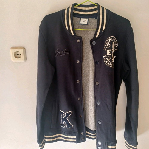 Superdry men's jacket blue like new size L