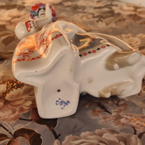 Porcelain figurine "Rushnichok", ZHK, Polonne Art Ceramics Factory, Ukraine