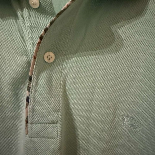 Burberry Polo XXL Light Green Like New