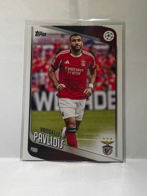2025-26 Topps UCC Flagship Vangelis Pavlidis #34 card new