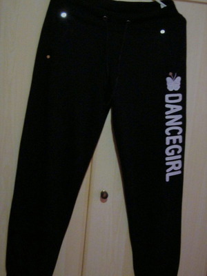 Φόρμα μαύρη σαν καινούργια, μέγεθος L / 40 / 12