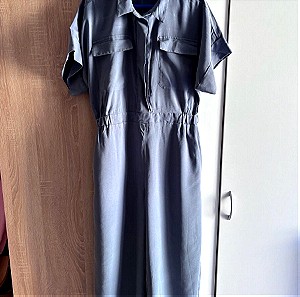 H&M no42 ολόσωμη φόρμα σαλοπετα μπλε