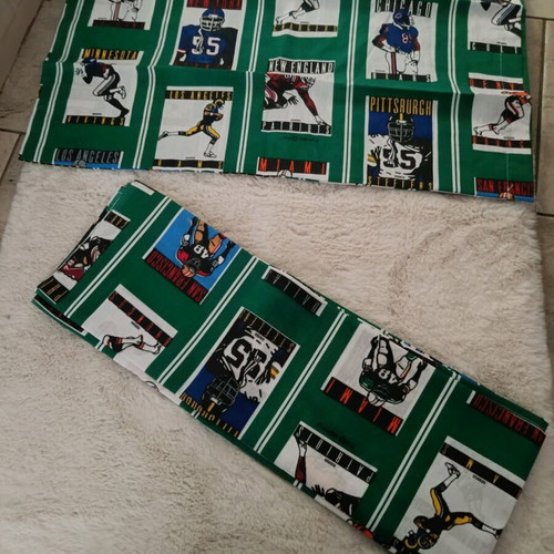 Single bed sheet new with pillowcase