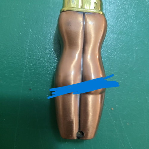 Set of 2 metal XXX lighters