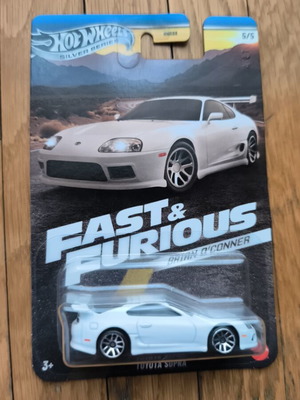 Hot Wheels Toyota Supra καινούργιο Fast n Furious
