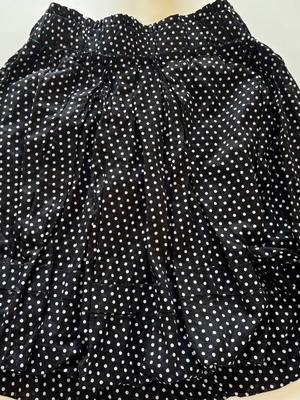 Φούστα Sonia Rykiel καινούργια, μέγεθος M, μαύρο με άσπρο πουά