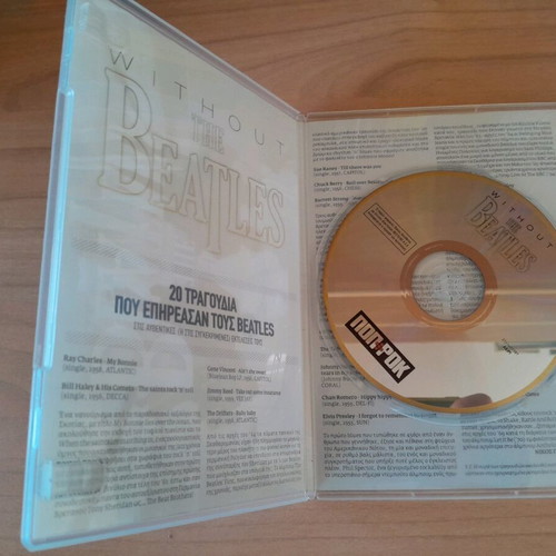 Without the Beatles CD collection like new (Pop + Rock magazine)