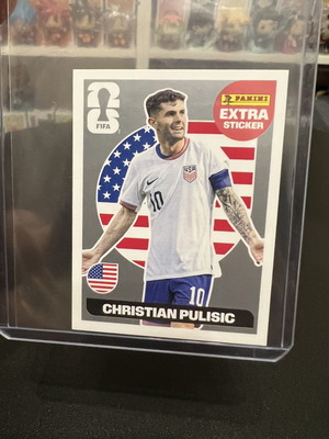 Christian Pulisic Panini Extra Sticker FIFA World Cup 2026 new