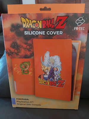 FR-TEC Dragon Ball Z κάλυμμα σιλικόνης για PS5 Disc Edition, Sealed