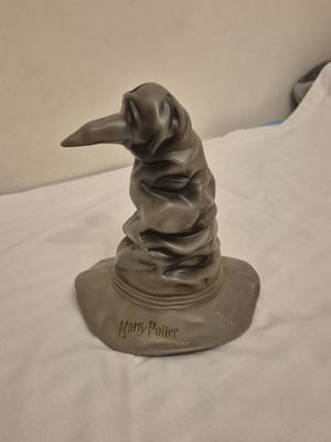 Harry Potter collectible ceramic piggy bank used