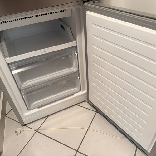 Bosch NoFrost refrigerator freezer, inox