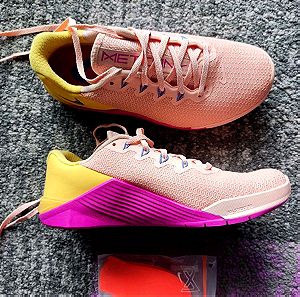Nike Metcon 5 Coral Gold Pink n.39