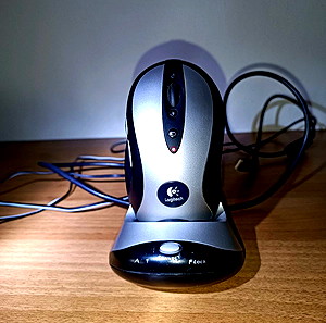 Logitech MX 700 - Ποντίκι - οπτικό - 8 κουμπιά - ασύρματο - RF - ασύρματος δέκτης USB / PS/2
