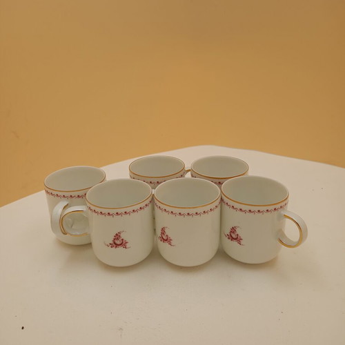 Rosenthal Studio-Linie porcelain cup set of 6 like new
