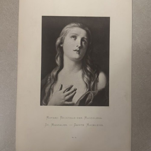 Collectible engraving like new