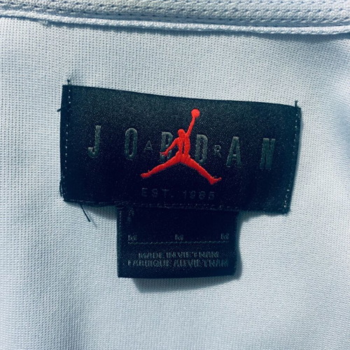 Jordan Essentials Tracksuit jacket like new, men's blue sports jacket size M