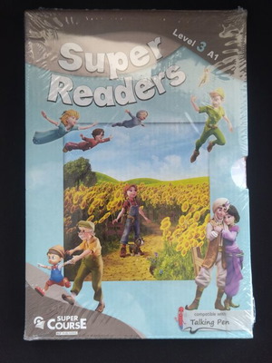 Super Readers Level 3 A1 Αγγλικά εκπαιδευτικά βιβλία καινούργια