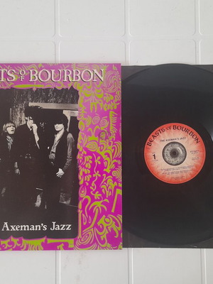 The Beasts of Bourbon The Axeman's Jazz vinyl record