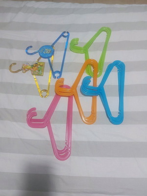 IKEA children's clothes hangers like new, set of 14 pieces